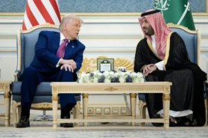 Trump pulling out all the stops to welcome Saudi crown prince for first White House visit since Khashoggi killing